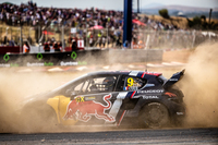 Sébastien Loeb erreichte in Kapstadt den Ehrenrang