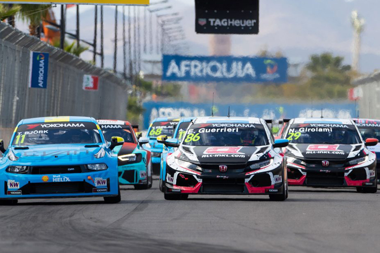 WTCR: Spannender Auftakt in Marokko