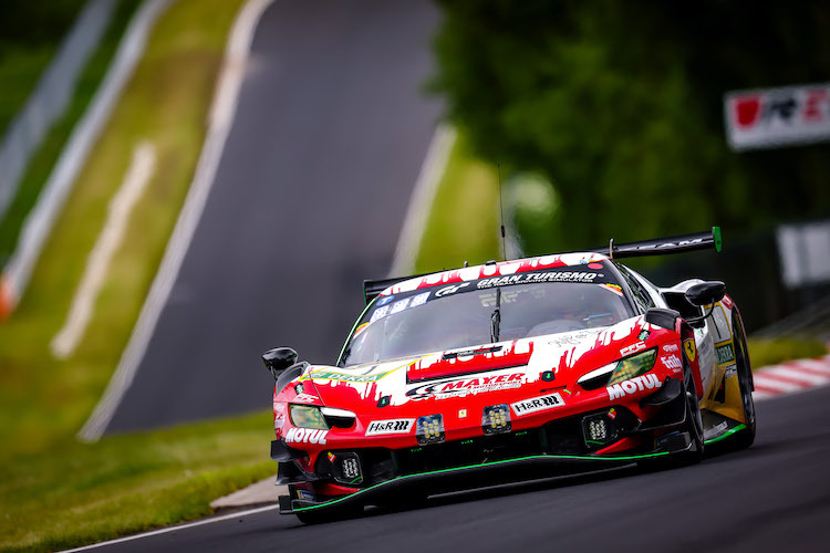 Frikadelli Racing Ferrari 296 GT3