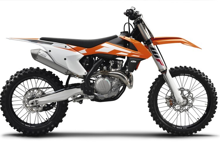 Die neu entwickelte KTM 450 SX-F