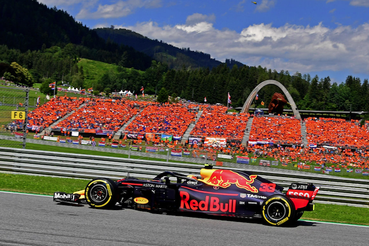 Volles Haus am Red Bull Ring