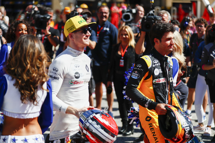 Nico Hülkenberg und Carlos Sainz werden 2018 für Spannung sorgen