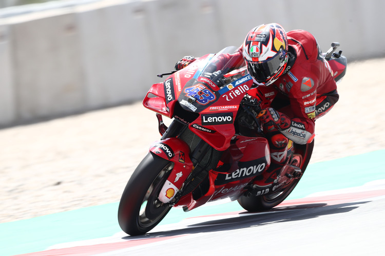 Jack Miller in Barcelona