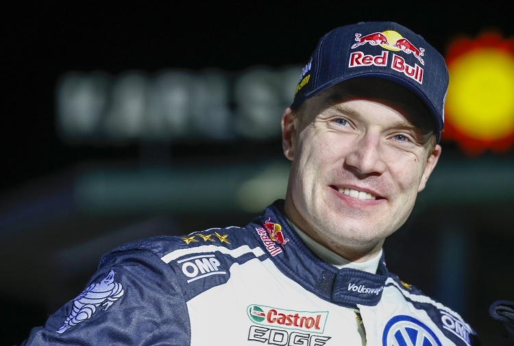 Jari-Matti Latvala unter Druck