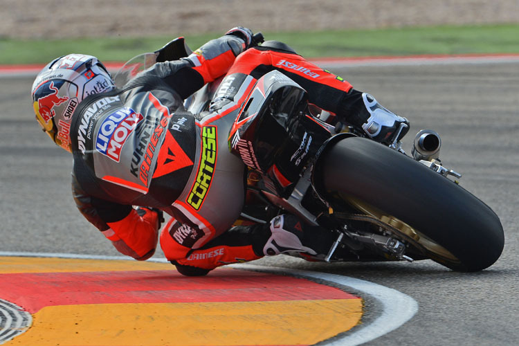 Sandro Cortese in Aragón