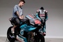 Fabio Quartararo mit seinem ersten MotoGP-Bike aus dem Jahr 2019