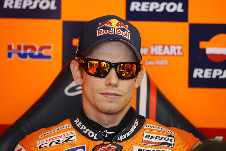 MotoGP-Weltmeister Casey Stoner