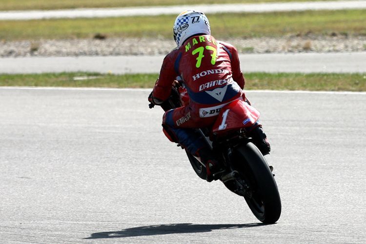 Marcel Schrötter landete auf Platz 1 der Speedweek Trophy.