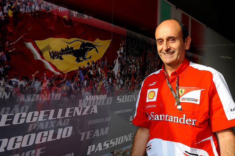 Ferrari-Motorenchef Luca Marmorini