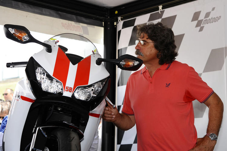 Papa Paolo Simoncelli wird GP-Teambesitzer