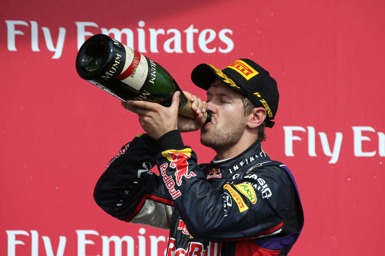 Sebastian Vettel will noch viele Siege mit Red Bull Racing feiern