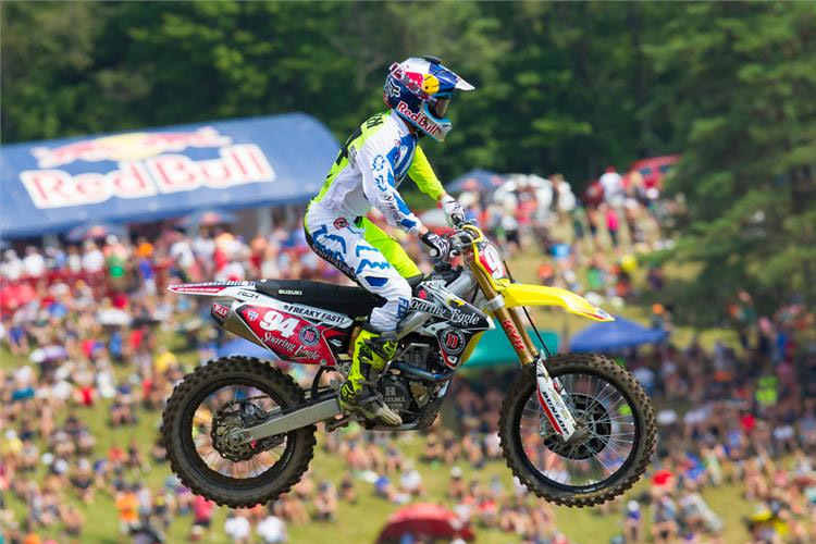 Ken Roczen wird in Budds Creek vorzeitig US-Champion 2016