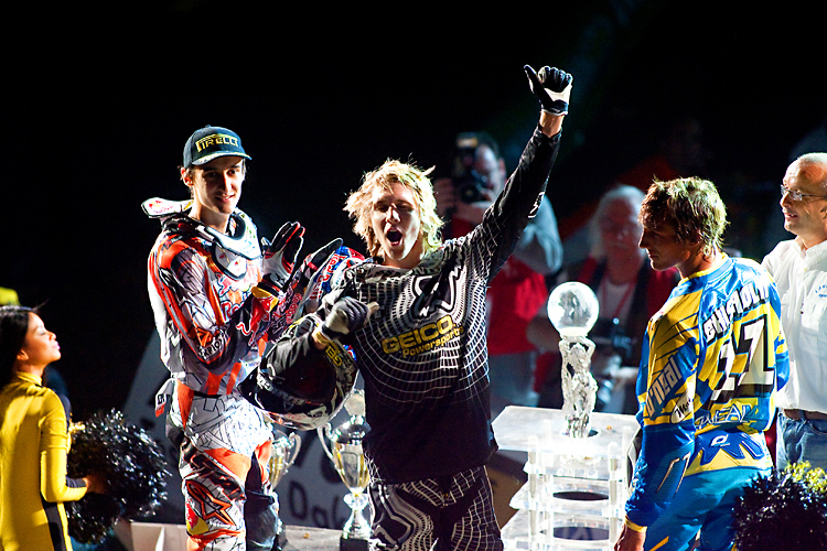 Justin Barcia Winner Friday