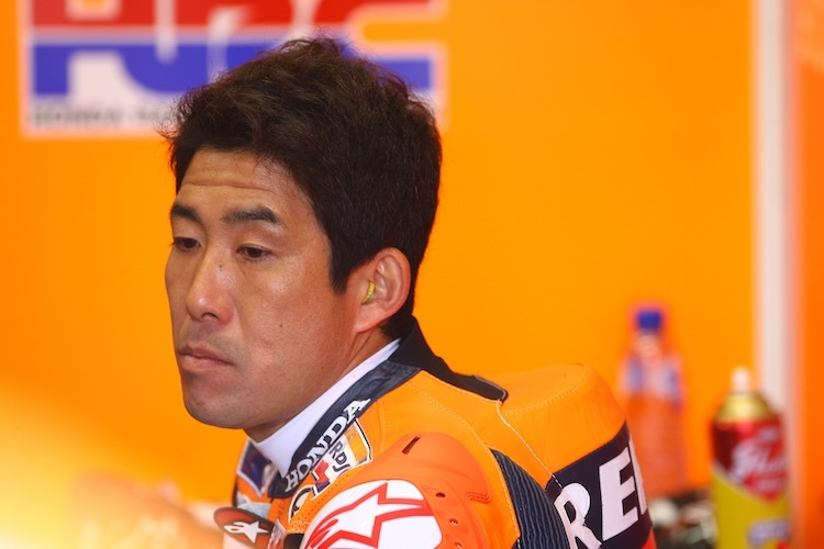 Auf Shinichi Itoh folgte mit Tadayuki Okada ein weiterer schneller Japaner im Werksteam. Okada steuerte die Zwei-und Vierzylinder-Werks-Honda