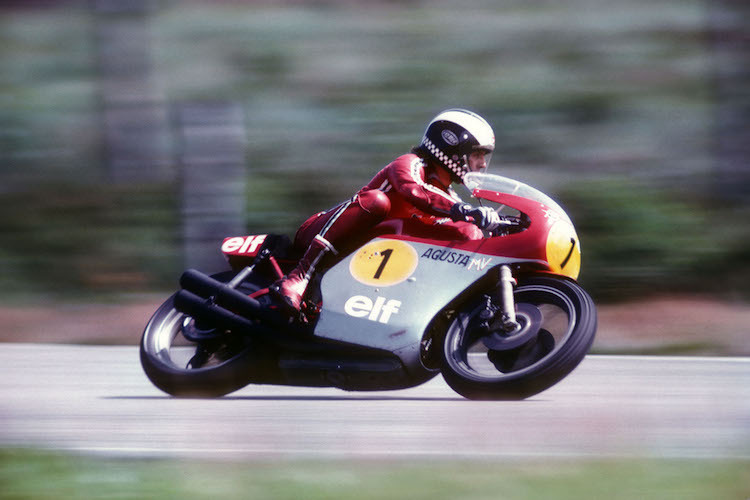1974: Phil Rea wurde der bis heute letzte Weltmeister auf MV Agusta