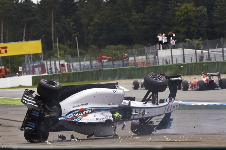 Der Unfall von Felipe Massa