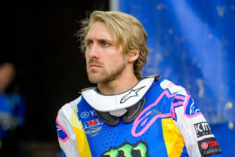 Justin Barcia muss sich erholen