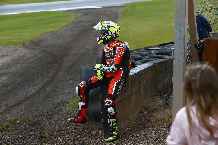 Alvaro Bautista musste 2019 zu oft Superbike-Rennen vom Streckenrand beobachten