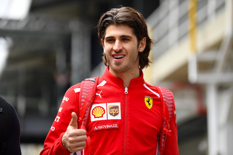 Antonio Giovinazzi