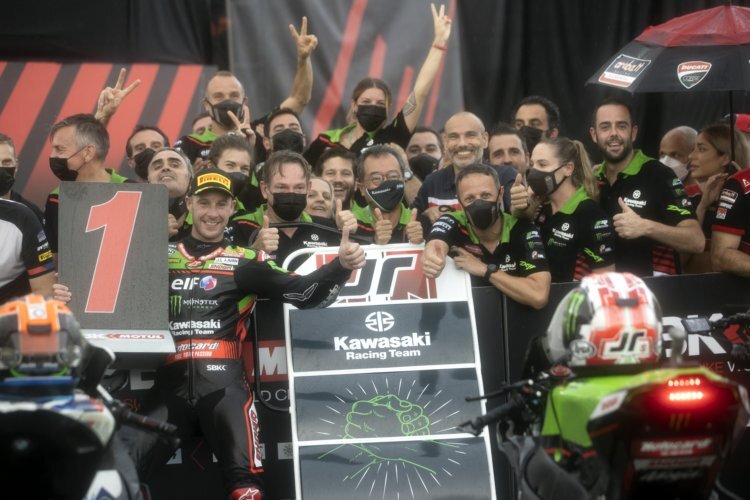 Kawasaki ist entschlossen, sich 2022 den SBK-Titel zurückzuholen