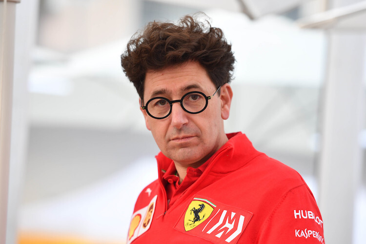 Ferrari-Teamchef Mattia Binotto