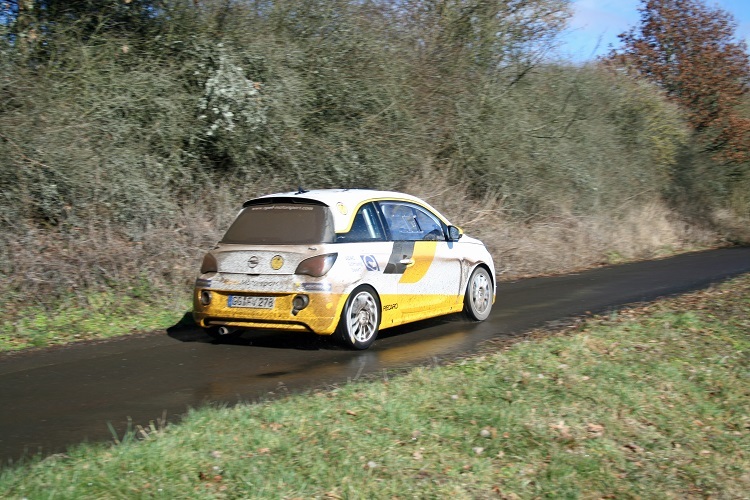 Der Opel ADAM R2 im Test