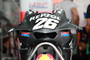 Die neue Verkleidung an der Honda von Dani Pedrosa