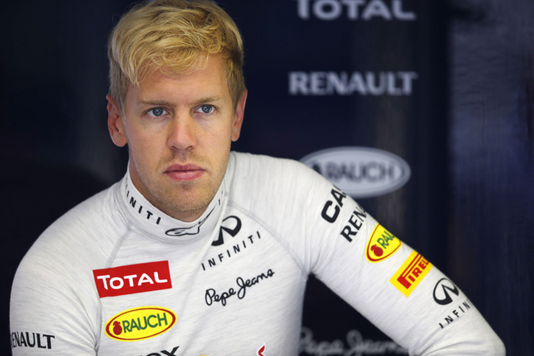 Sebastian Vettel: «Wir müssen herausfinden, was mit dem Reifen passiert ist»