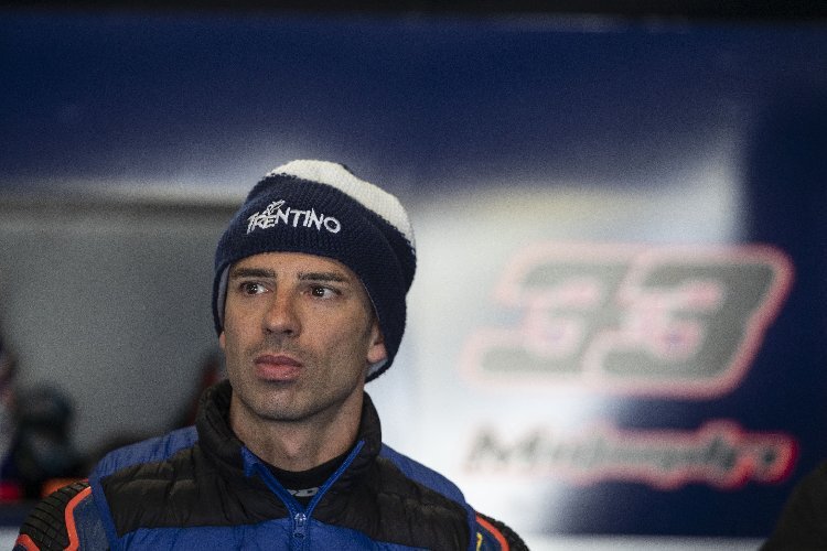 Profitiert Marco Melandri bereits in Imola vom Geheimtest?