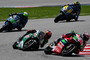 Aleix Espargaró (#41) musste das Feld von hinten aufrollen