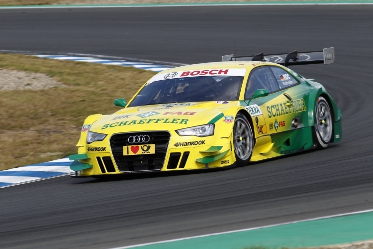 Bestplatzierter Audi-Pilot in Oschersleben: Mike Rockenfeller