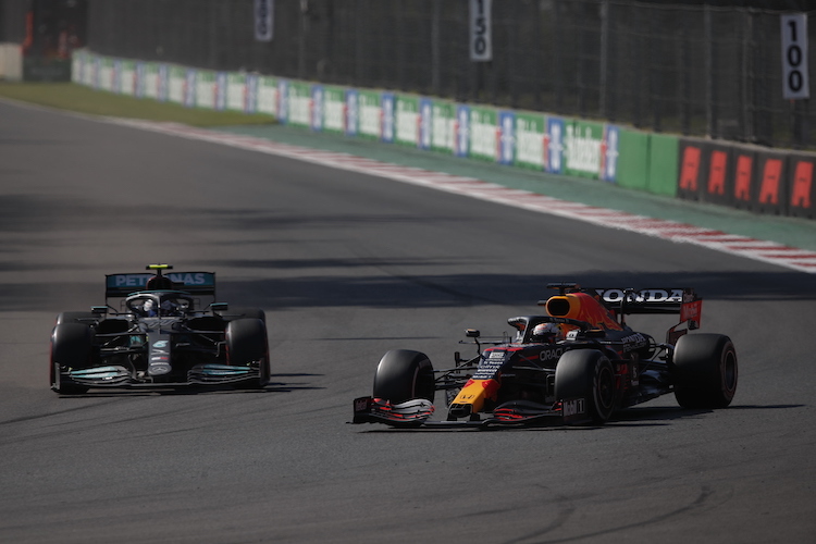 Max Verstappen fährt, Lewis Hamilton nicht
