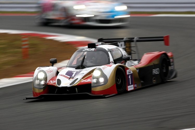 LMP3-Meister der Asian Le Mans Series: Der Ligier von DC Racing