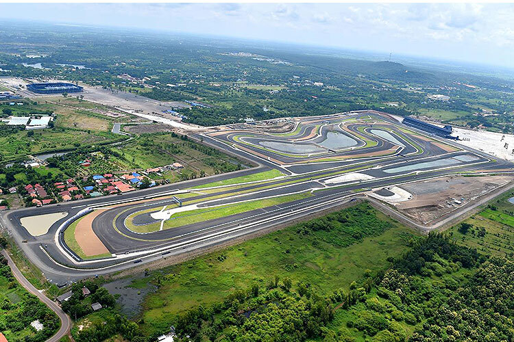 Der Thailand-GP auf dem Chang International Circuit fand erstmals 2018 statt