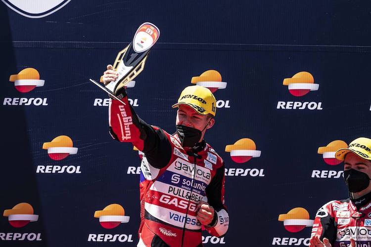 Moto3 Junioren-Weltmeister 2021: Daniel Holgado