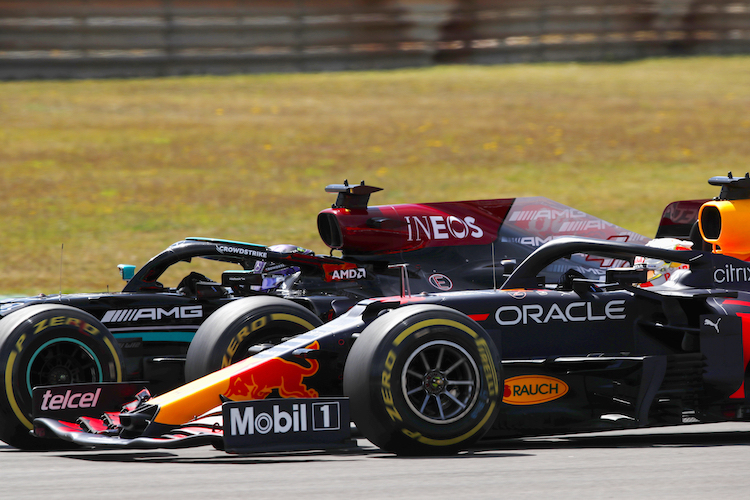 Lewis Hamilton gegen Max Verstappen