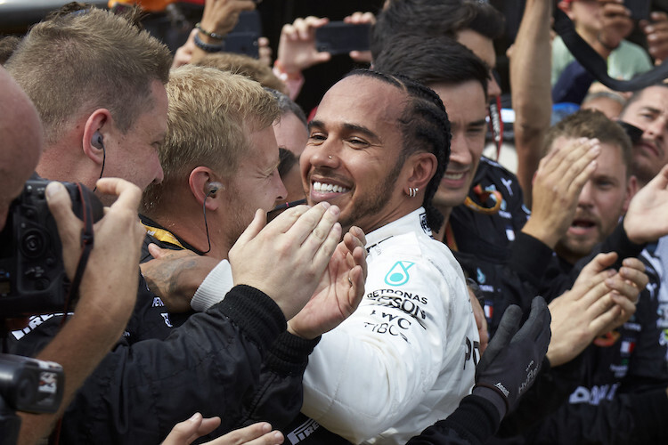 Durchmarsch erwartet: Wie früh entscheidet Lewis Hamilton die WM für Mercedes in diesem Jahr?