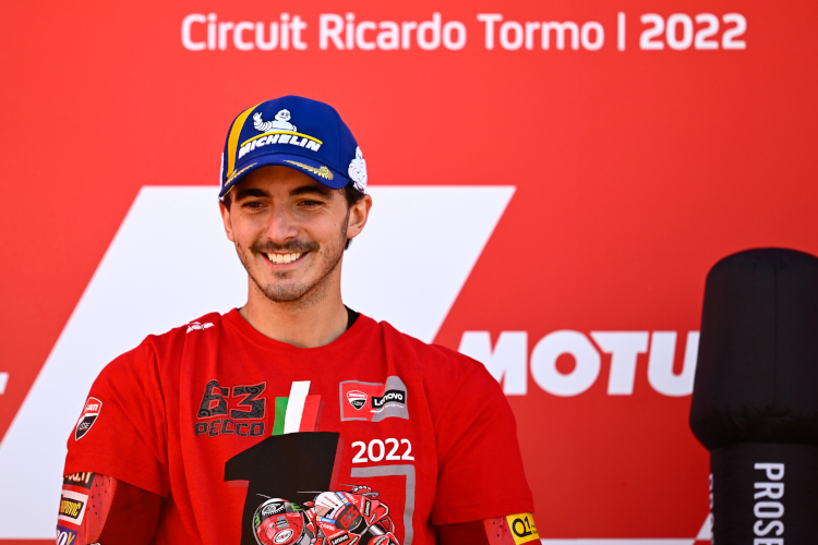 Pecco Bagnaia: Die Nummer 1 der MotoGP-Saison 2022