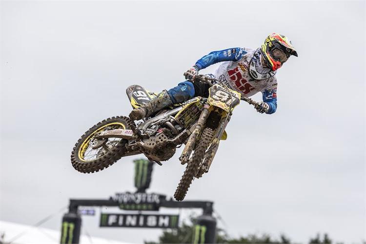 Jeremy Seewer soll 2017 den MX2-WM-Titel für Suzuki klarmachen