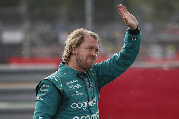 Sebastian Vettel geht