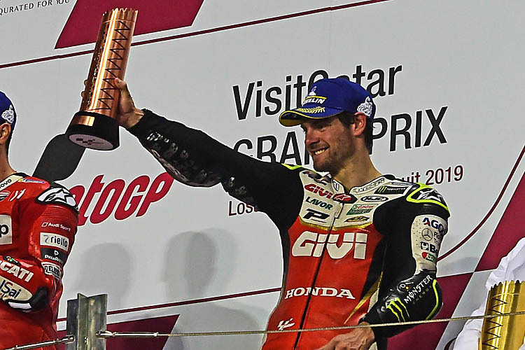 Cal Crutchlow: «Ein wahrgewordener Traum»