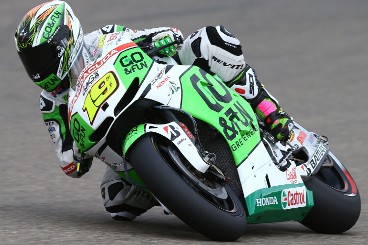 Honda-Gresini-Pilot Alvaró Bautista