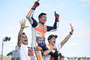 Marc Márquez hatte Mühe, sich auf die letzten Runden des Japan-GP zu konzentrieren