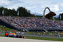 Volle Hütte: Daniel Ricciardo 2014 auf dem Red Bull Ring