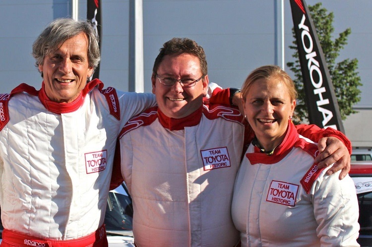 Denis Giraudet, Thomas Radsröm, Tina Thörner