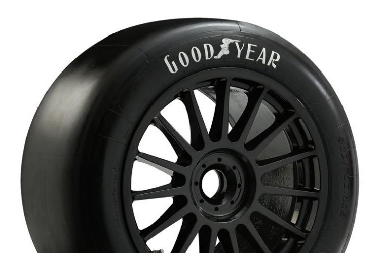 So soll der Goodyear LMP2-Reifen in Monza aussehen