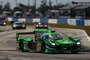 Sieger der 12h von Sebring 2018: Der Nissan DPi von Johannes van Overbeek, Pipo Derani und Nicolas Lapierre
