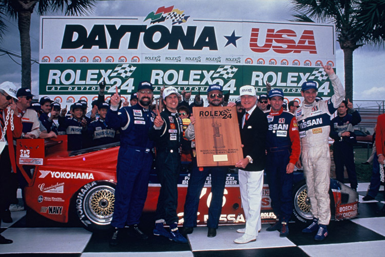Vor 20 Jahren: Nissan siegt am 6. Februar in Daytona