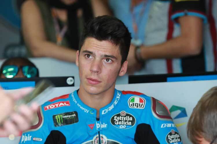 Joan Mir steigt 2019 mit Suzuki in die MotoGP-WM auf