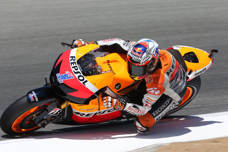 Casey Stoner siegte in Laguna Seca